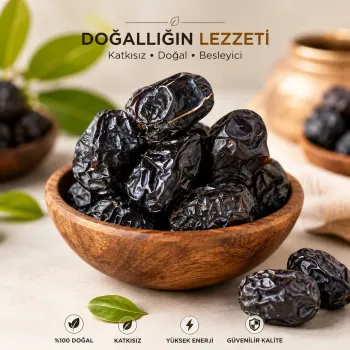 Acve Hurması 250 gr - Doğal, Katkısız, Medine