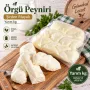 Örgü Peyniri Şirden Mayalı - 500 gr