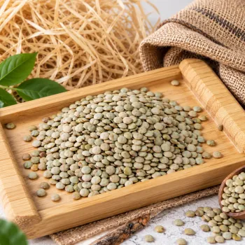 Yeşil Mercimek Ata Tohum - 1 kg